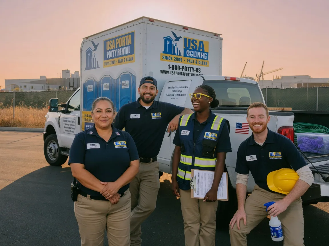 Portable Toilet Rental company in Cunningham, TX