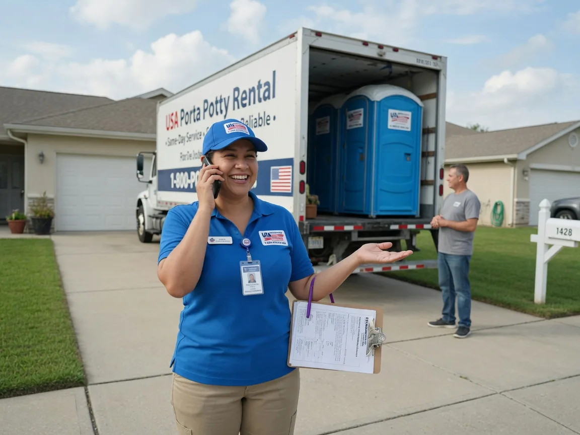 Portable Toilet Rental Cunningham, TX FAQs